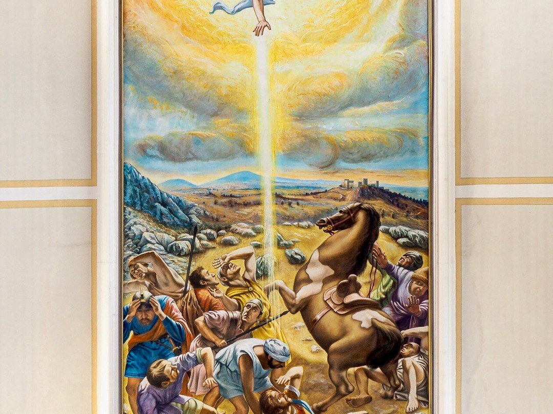 Chiesa Della Conversione Di San Paolo-Illegio必去景点