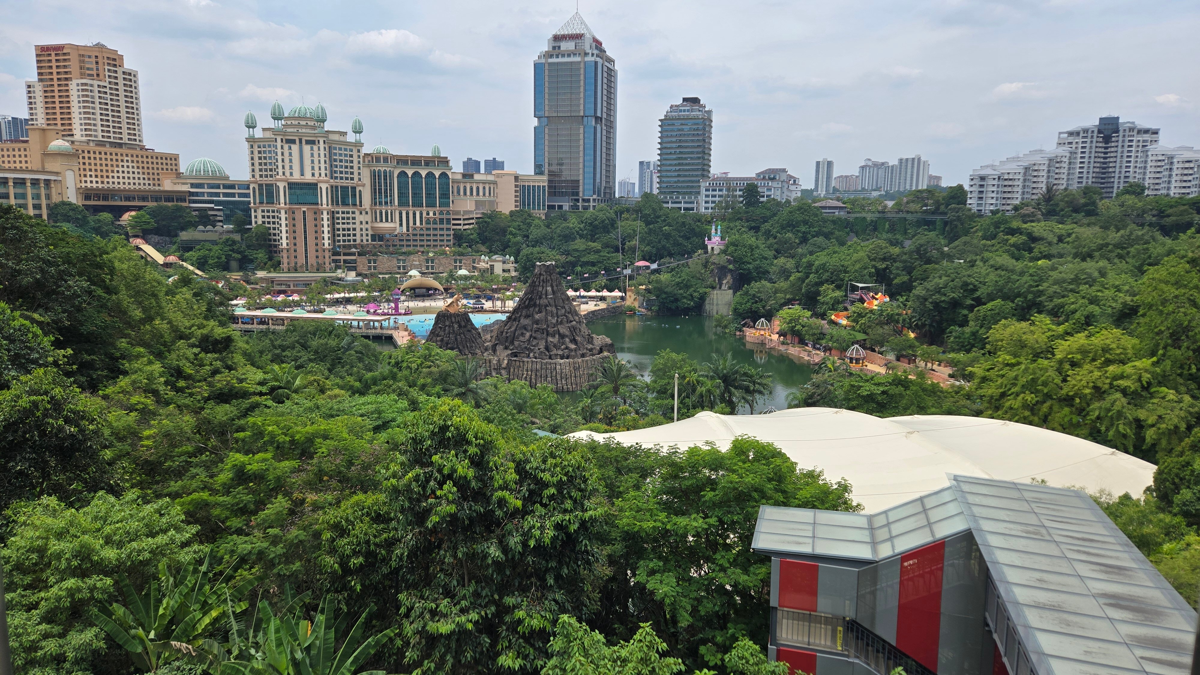 Sunway Lagoon Hotel-浴室