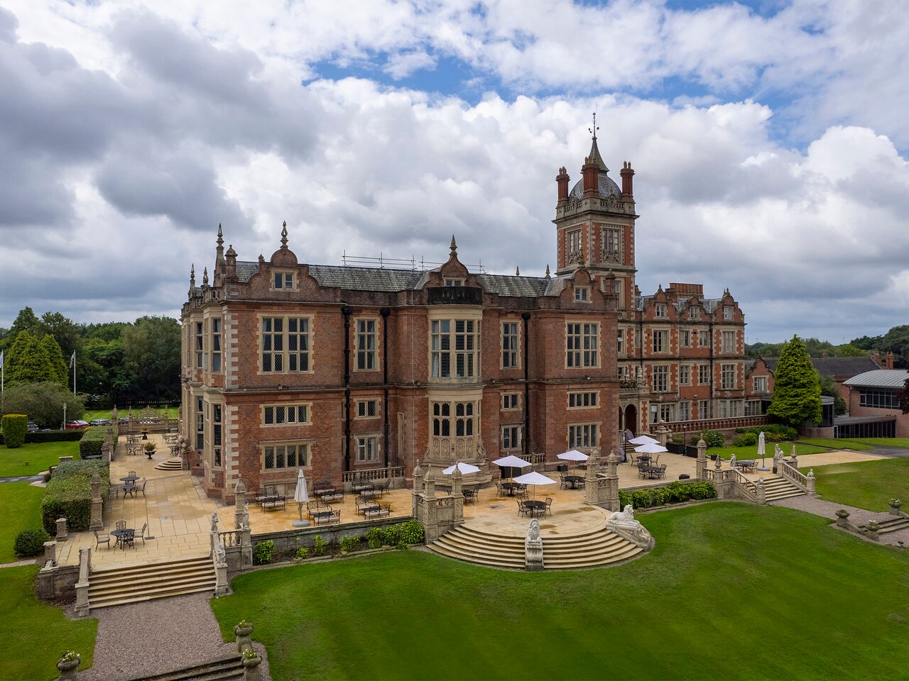 Crewe Hall Hotel & Spa-浴室