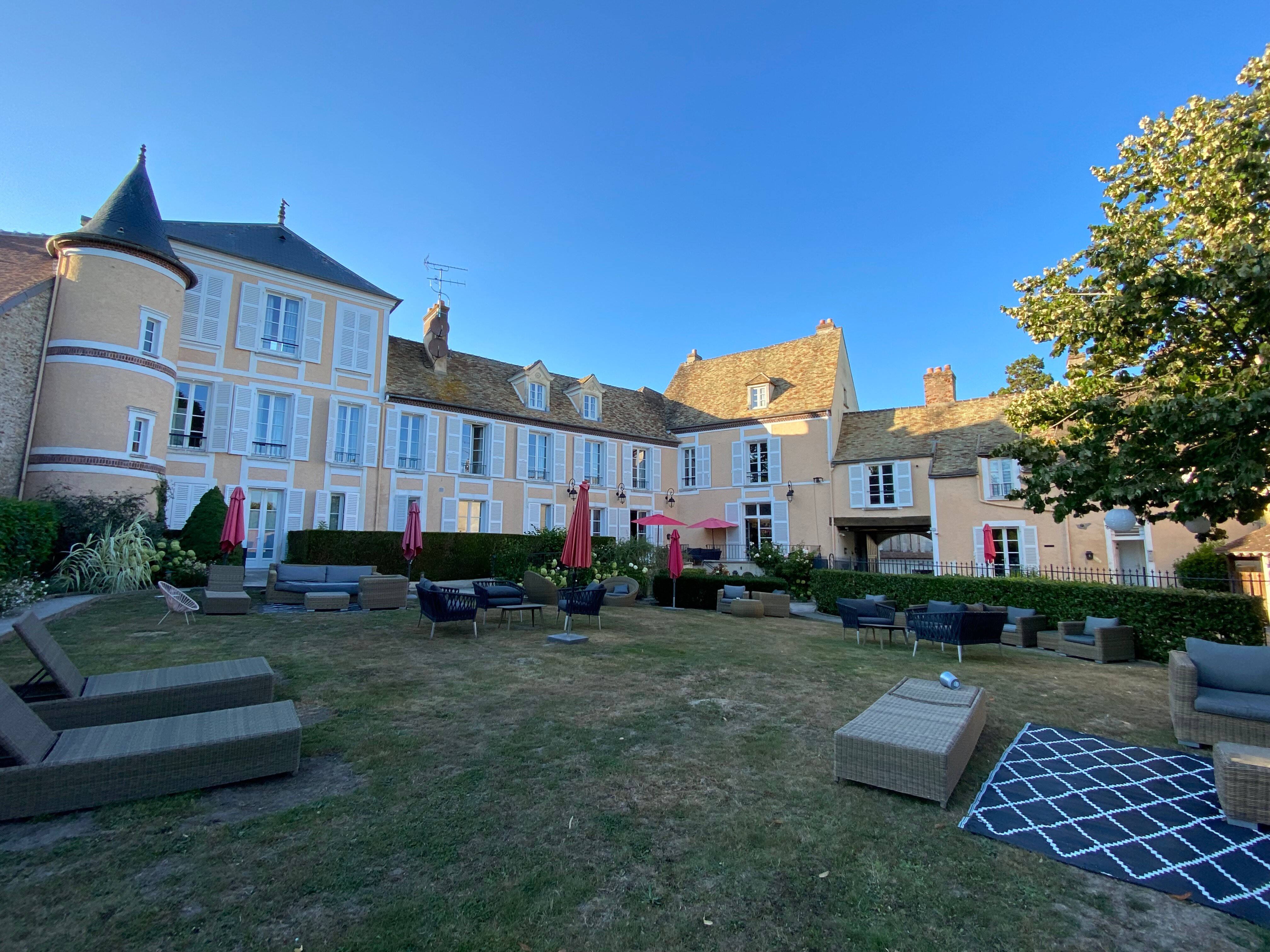 Hotel Saint-laurent-浴室