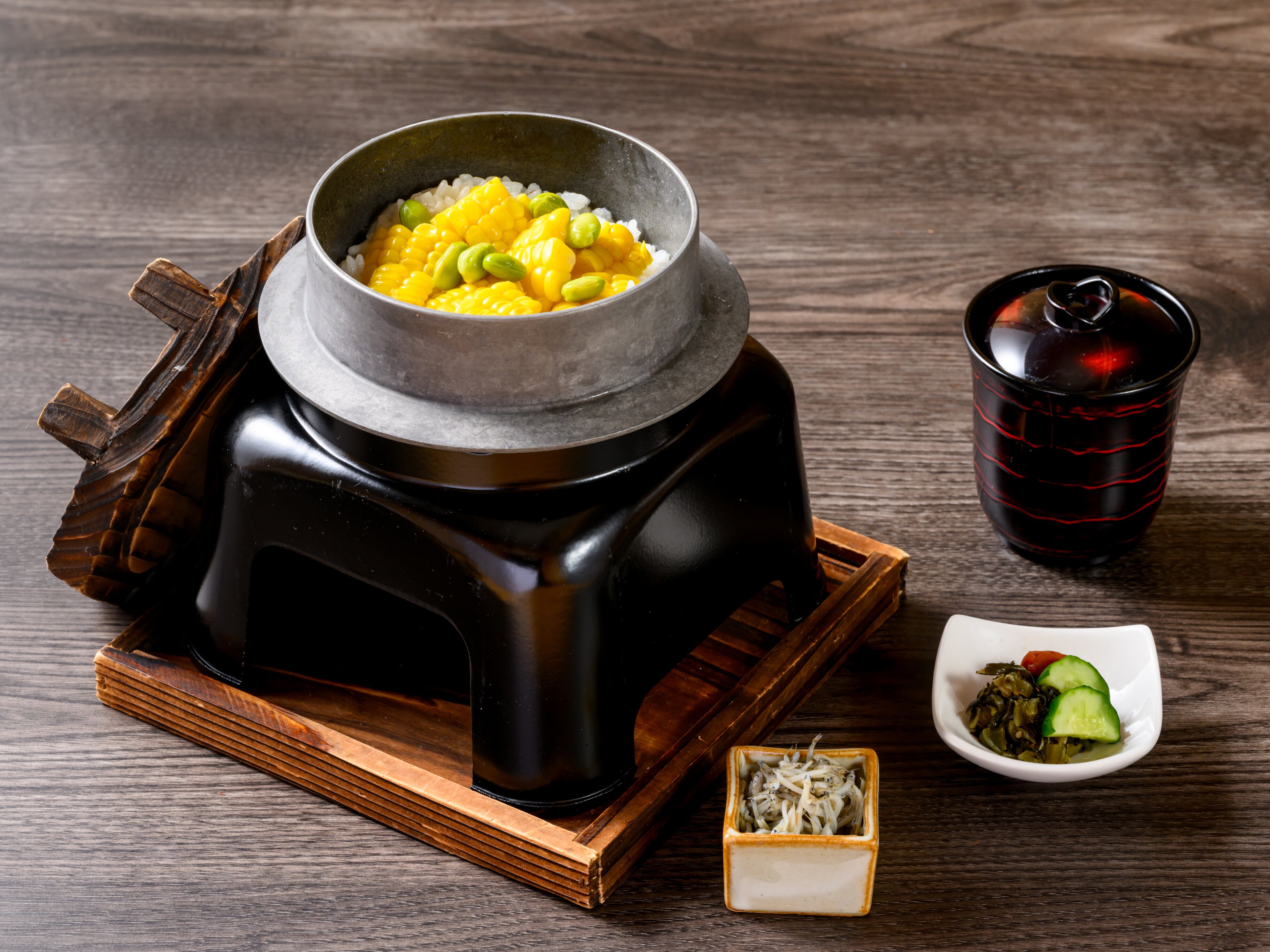 Miyajima Hanarenoyado Ibuku Bettei-餐饮