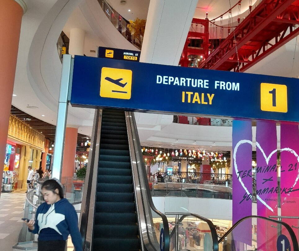 Terminal 21 Pattaya-芭堤雅必去景点