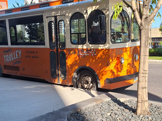 Winnipeg Trolley Company-温尼伯必去景点