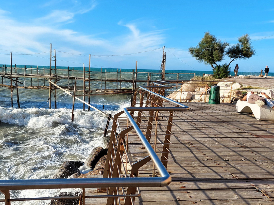 Via dei Trabucchi-Termoli必去景点