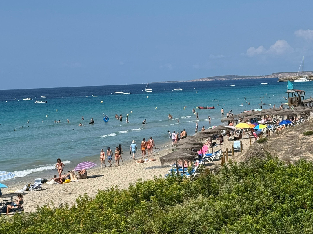 Platja de Sant Tomas-Santo Tomas必去景点