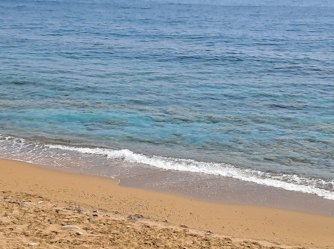 Katoulla Beach-Lefkimi必去景点