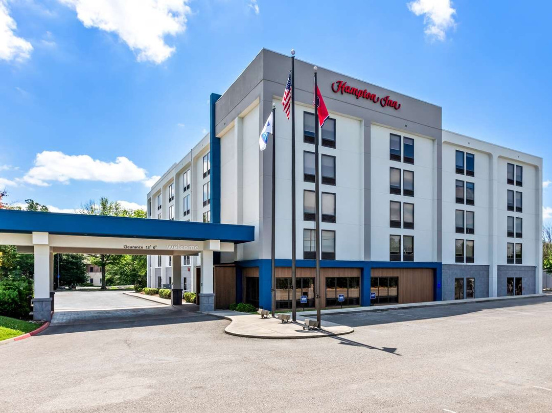 Alcoa酒店住宿-Hampton Inn Knoxville-Airport