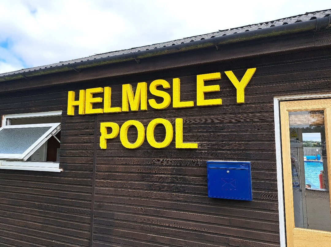 Helmsley Open Air Pool-赫尔姆斯利必去景点