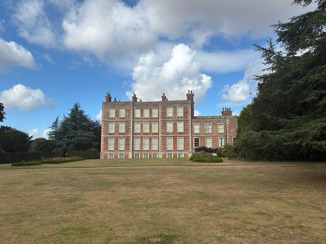 Gunby Hall and Gardens-Spilsby必去景点