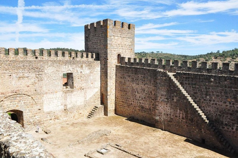 Castelo de Amieira-Nisa必去景点