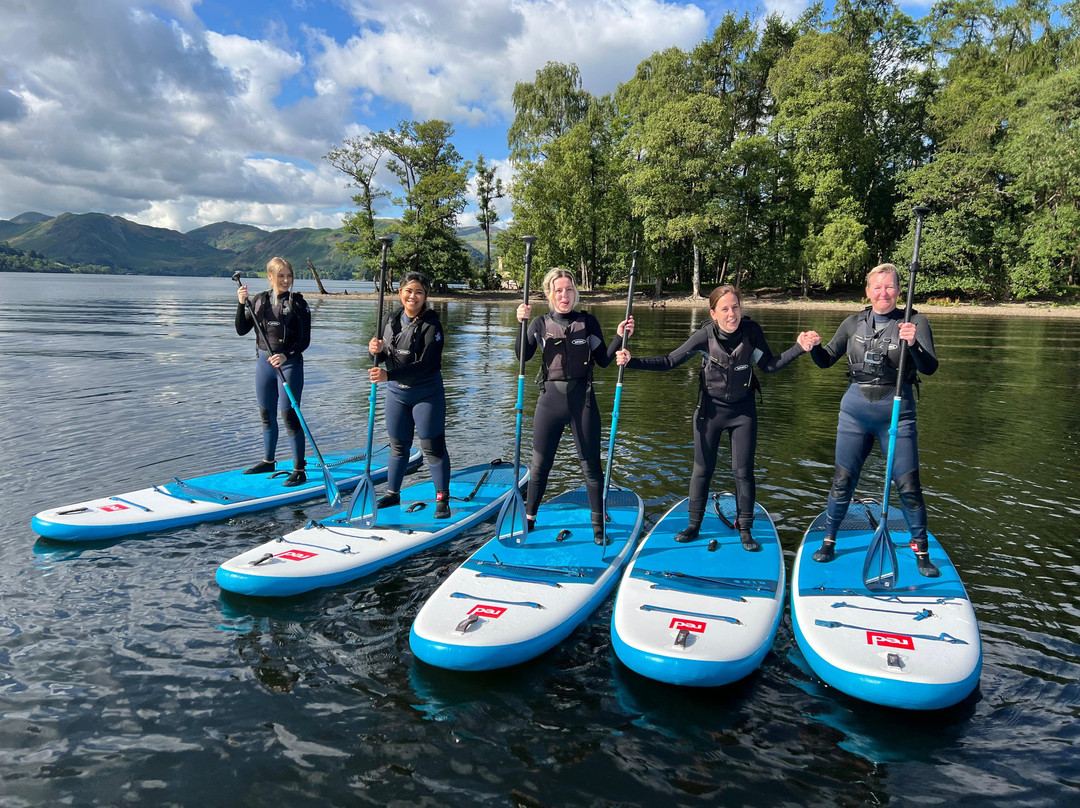 Ullswater Paddleboarding-Tirril必去景点
