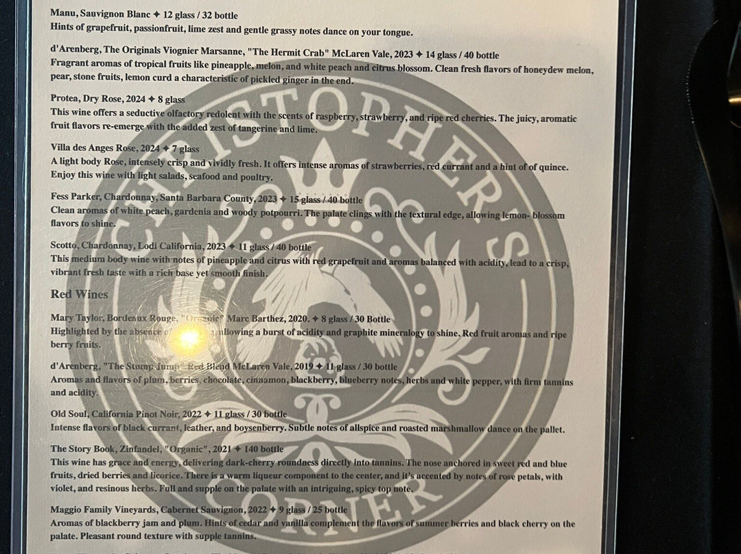 Christopher's Corner