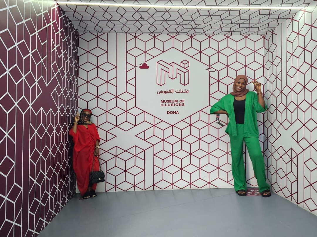 Museum Of Illusions-多哈必去景点