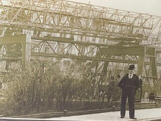 Wuppertaler Schwebebahn Kaiserwagen-伍珀塔尔必去景点