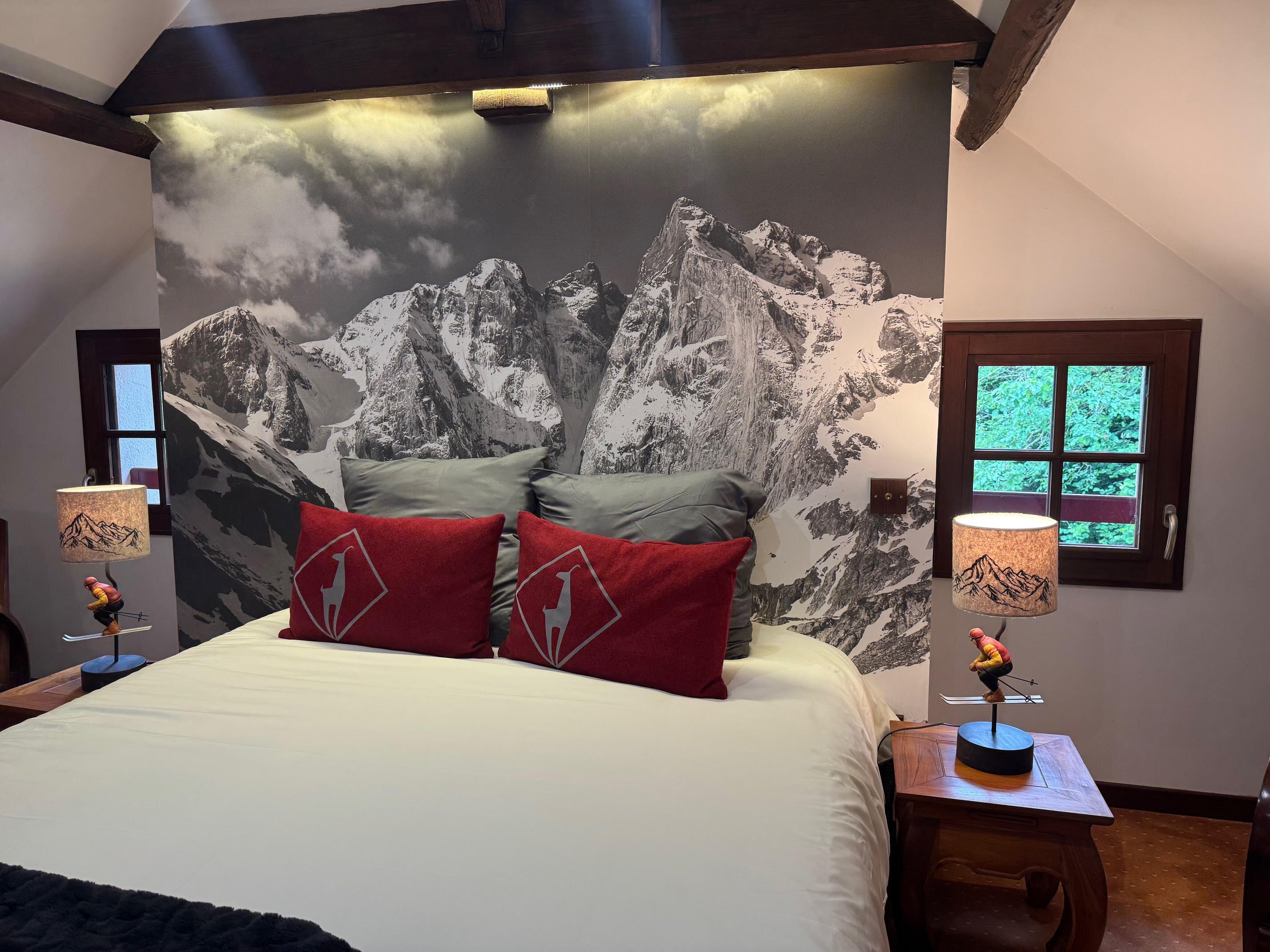 Les Ruisseaux-浴室