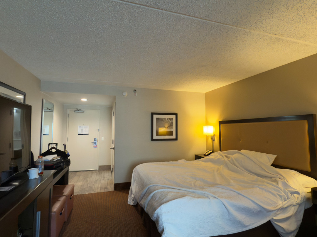 纽约肯尼迪机场欢朋酒店主图