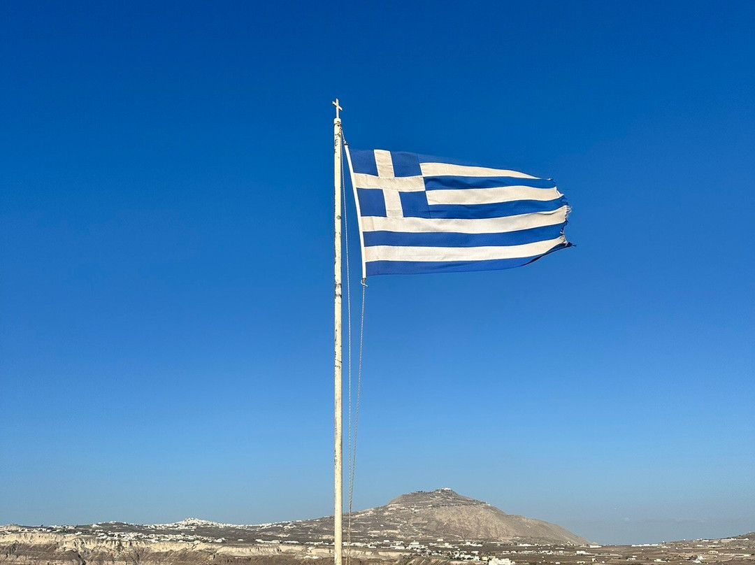 Venetian Castle of Santorini-阿克罗蒂里必去景点