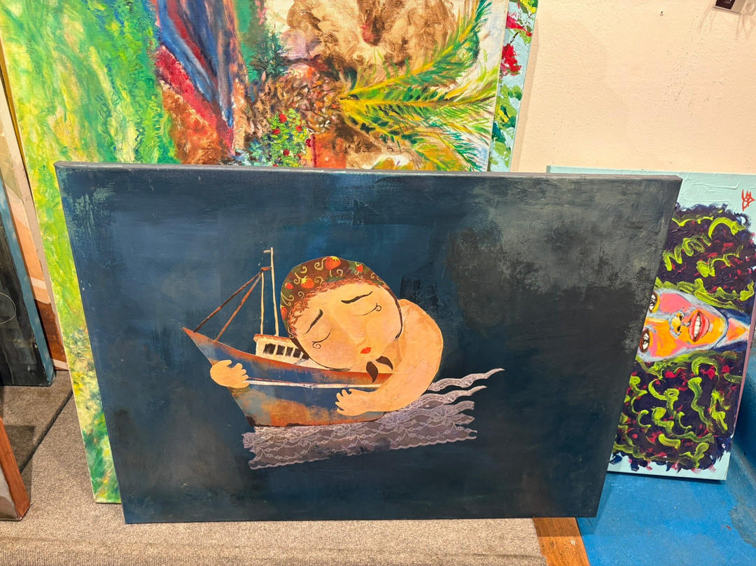 Under 1000 Art Gallery-特拉维夫必去景点