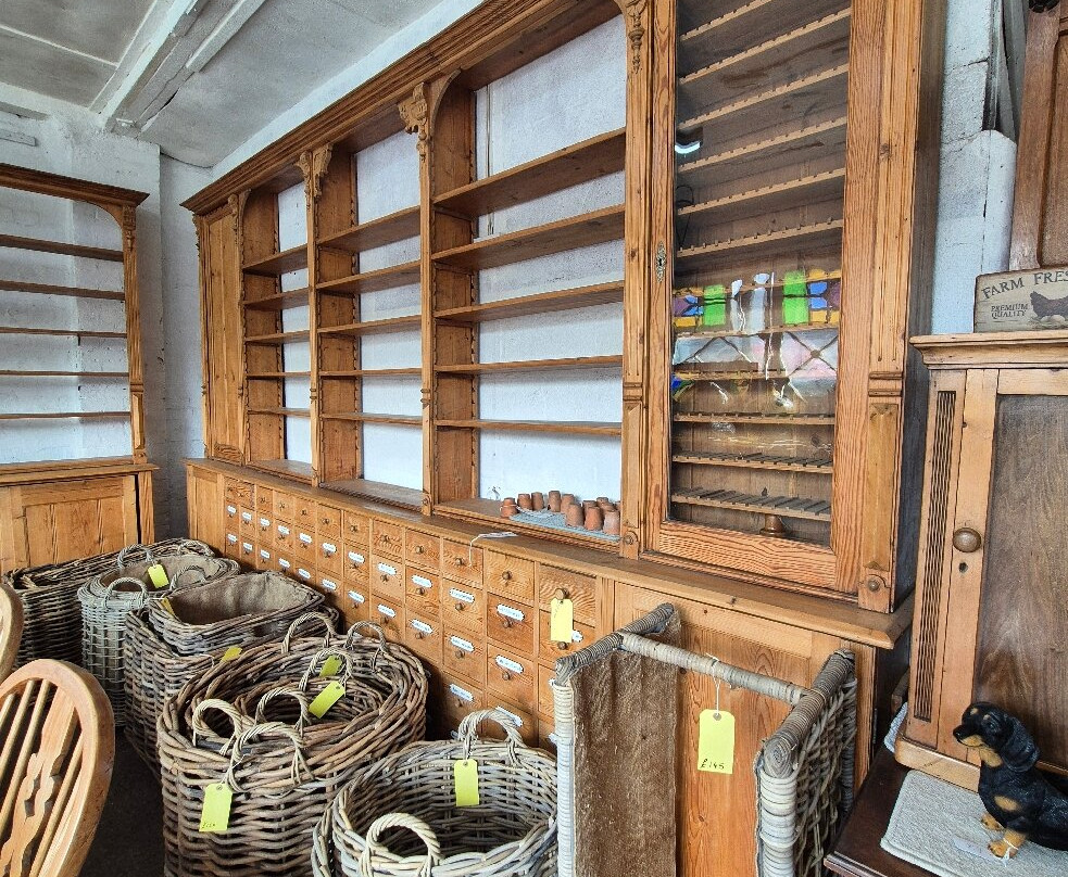 Chris's Crackers The Junk Shop-Carhampton必去景点
