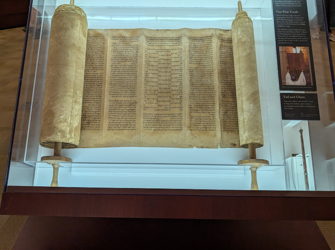 Congregation Mickve Israel-萨凡纳必去景点