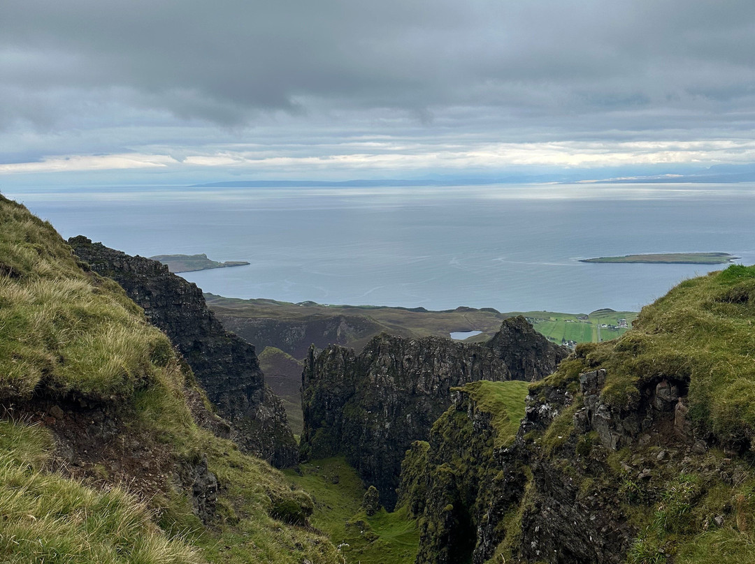 天空岛Quiraing峰-Portree必去景点