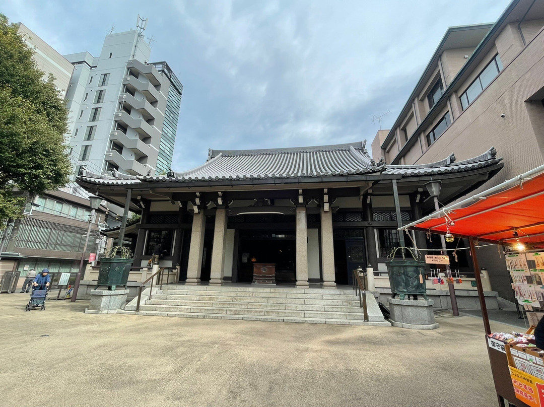 Togenukijizo Kogan Temple-Sugamo必去景点