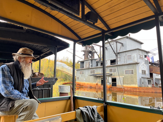 Gold Dredge 8-费尔班克斯必去景点