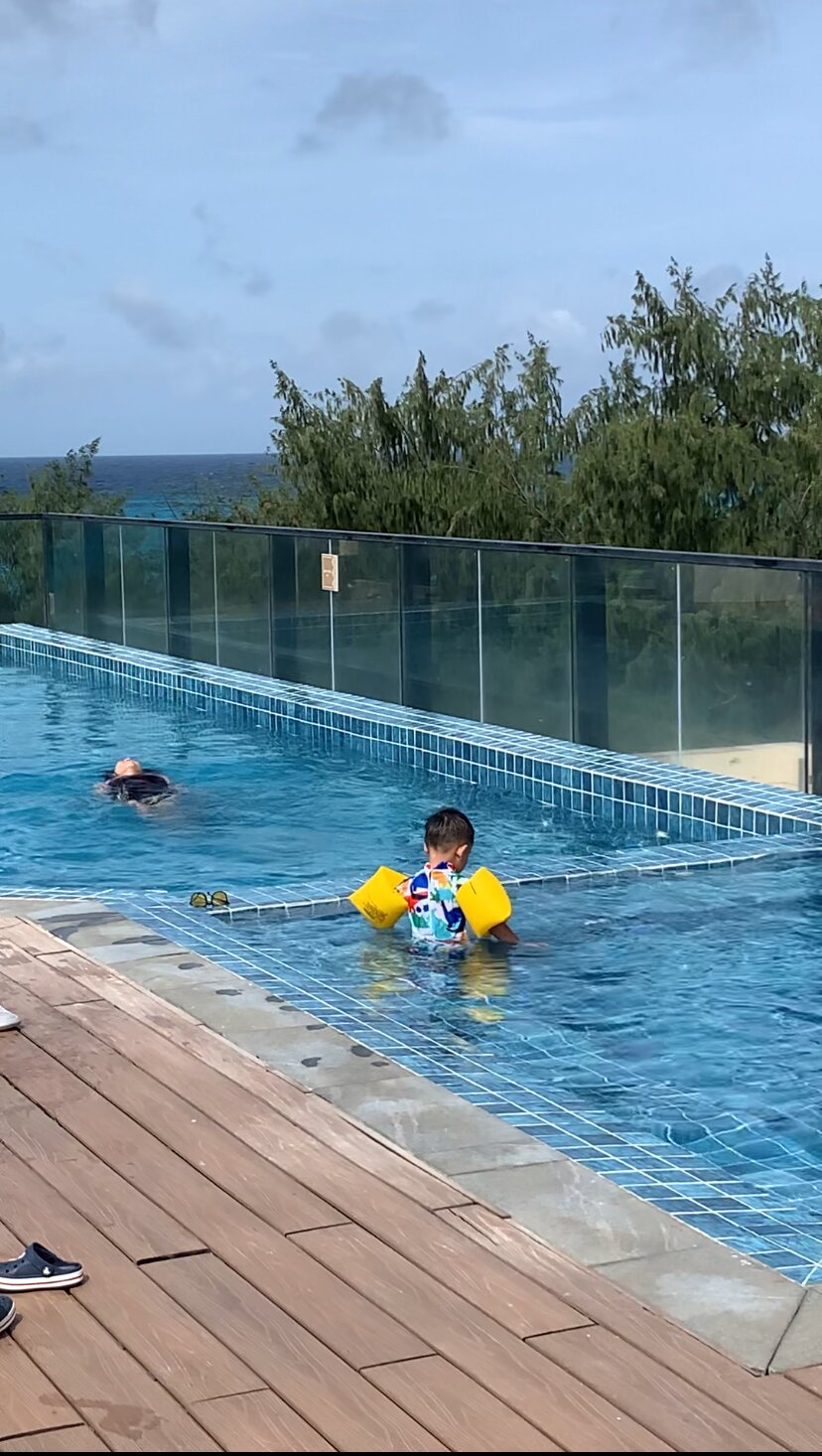 Feliz Hotel Boracay-泳池