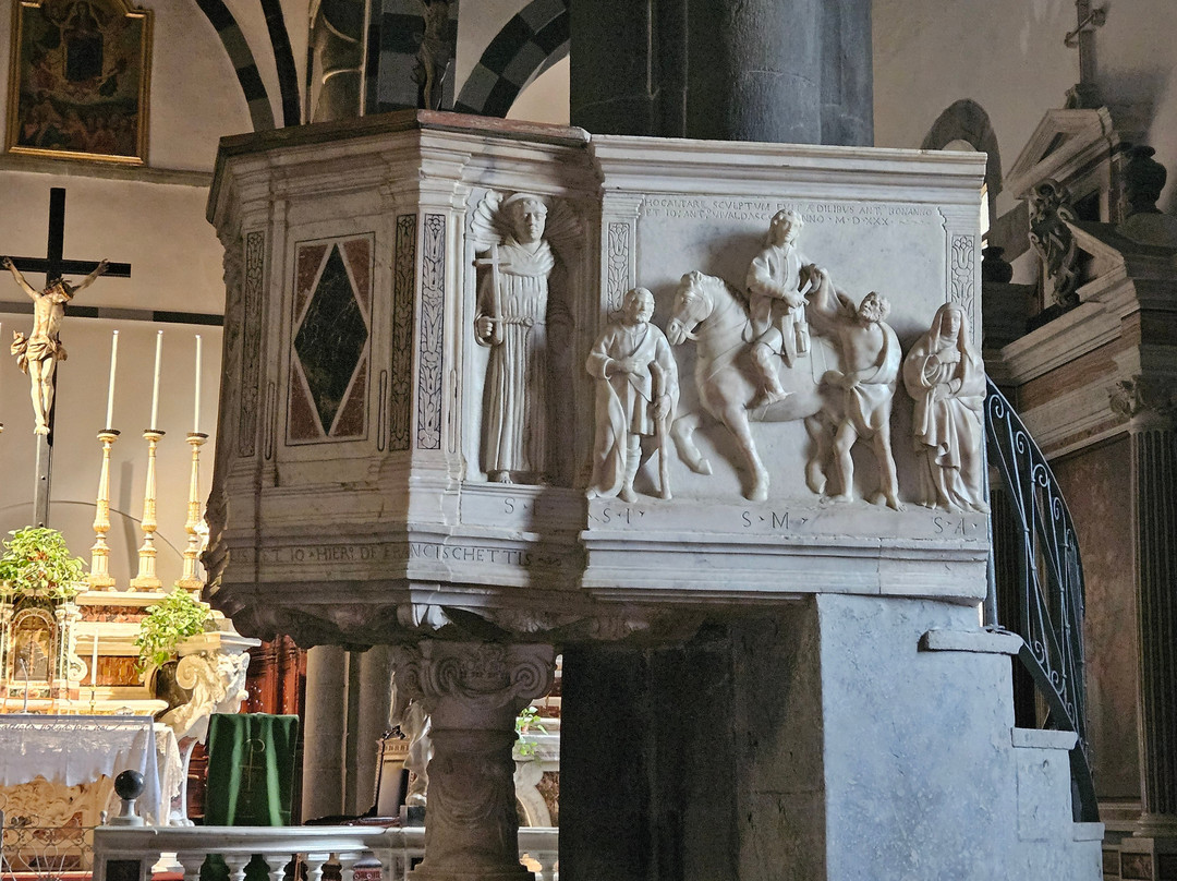 Church of San Giovanni Battista-里奥马焦雷必去景点