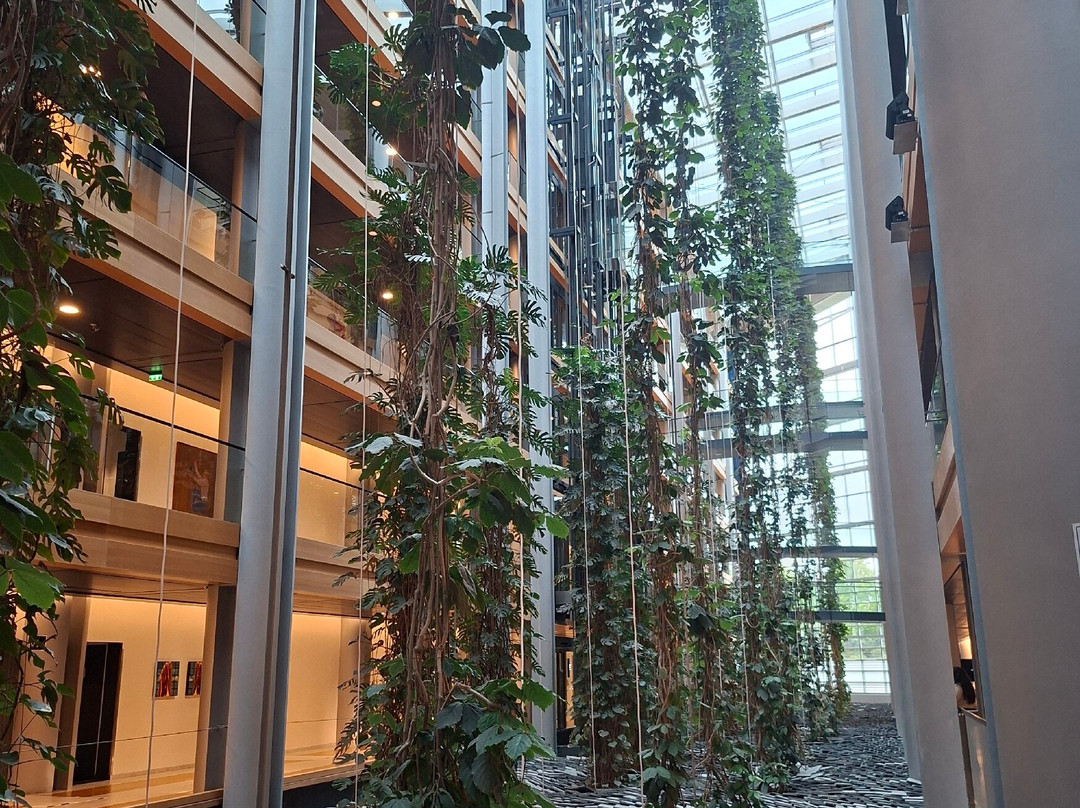 European Parliament Strasbourg-斯特拉斯堡必去景点