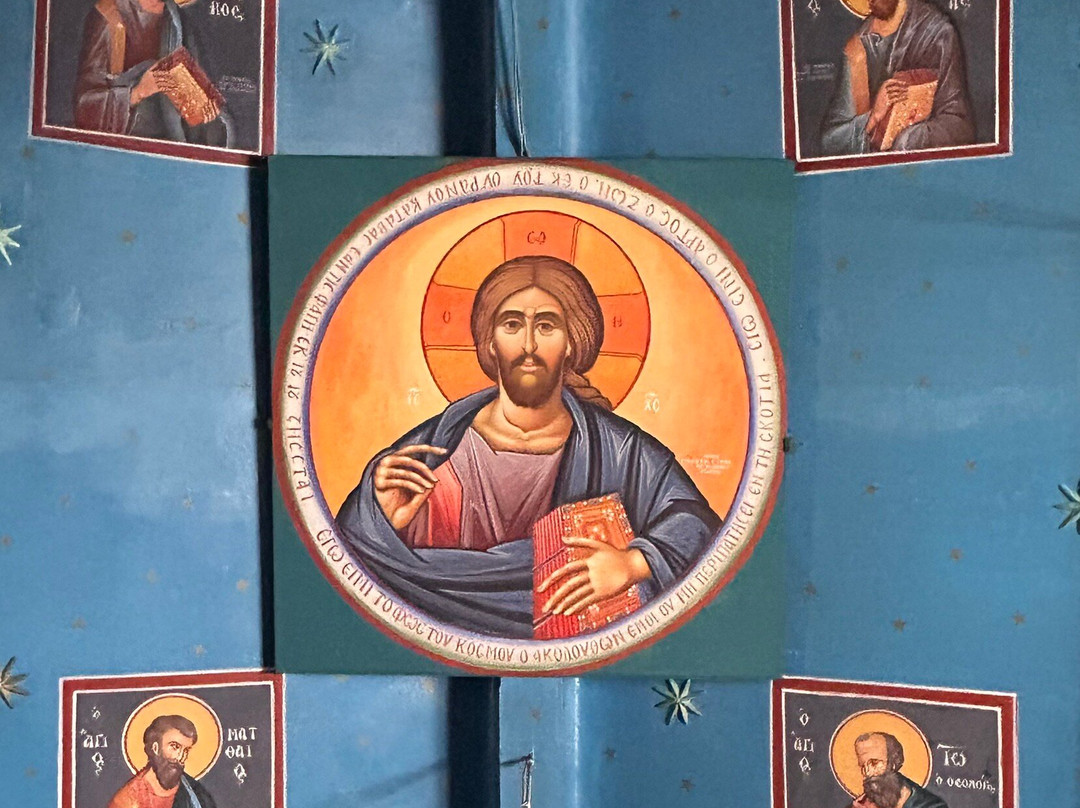 Kathara Monastery-Ithaca必去景点