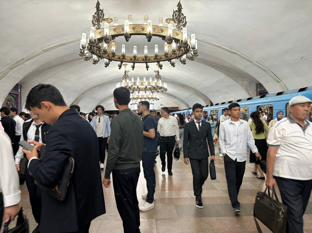 Tashkent Metro-塔什干必去景点