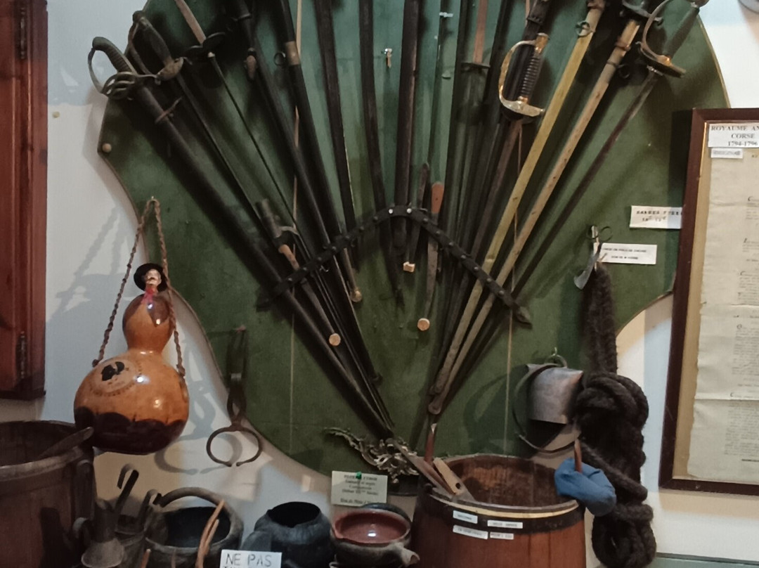 Musee Prive Guy Savelli-Corbara必去景点