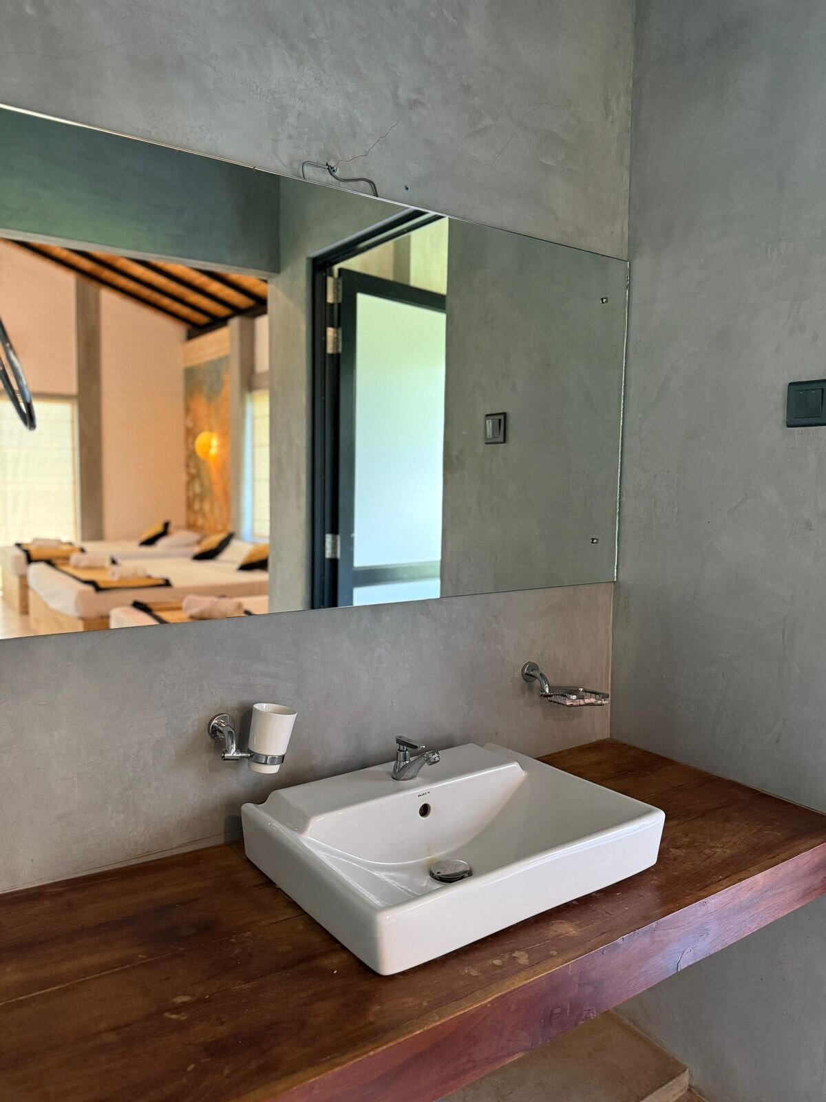 Ele Camp Udawalawa-浴室