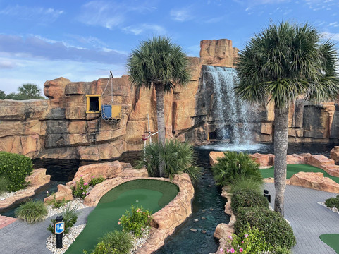 Spy Glass Golf-美特尔海滩必去景点