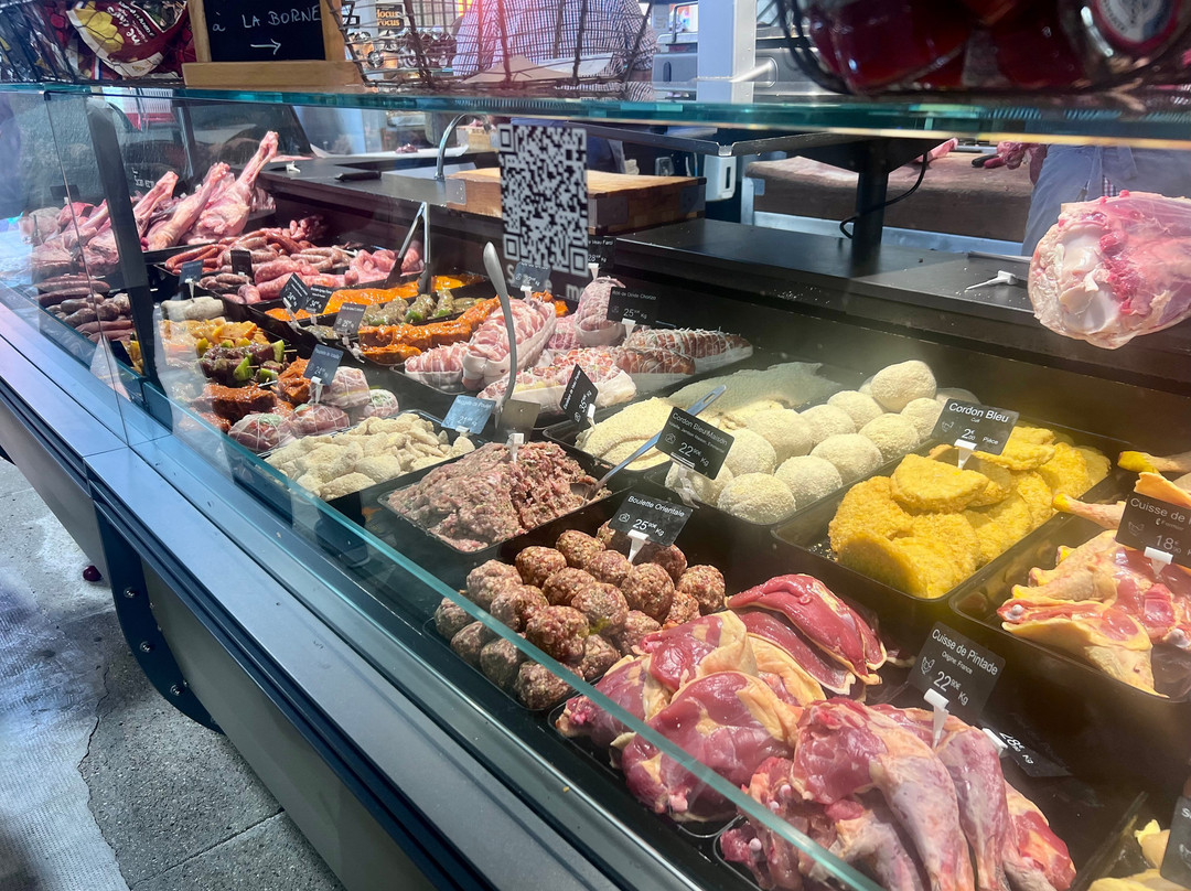 Marche des Halles de Menton-芒通必去景点