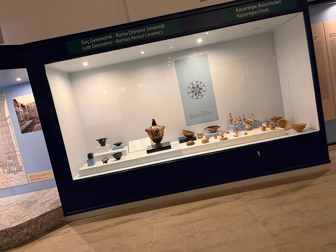 Milet Muzesi-迪迪姆必去景点