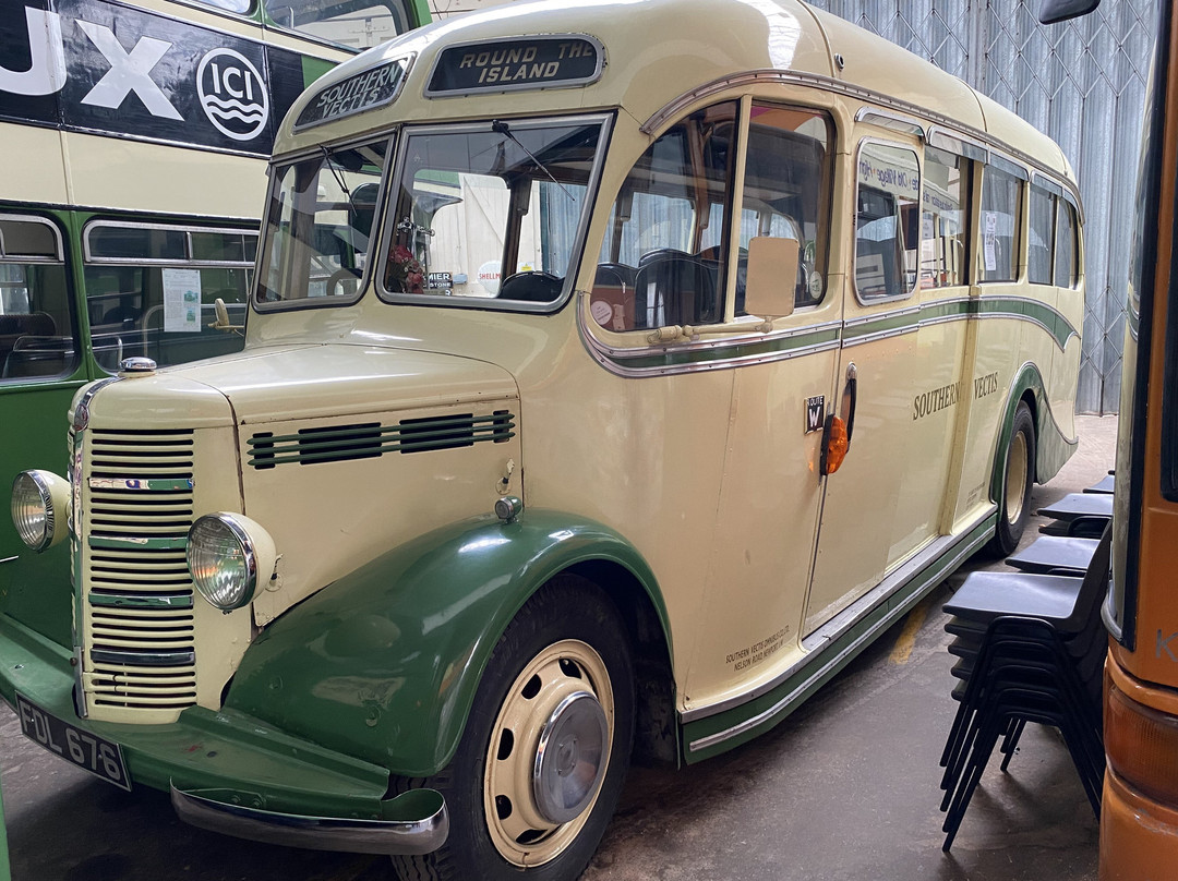 Isle of Wight Bus & Coach Museum-赖德必去景点
