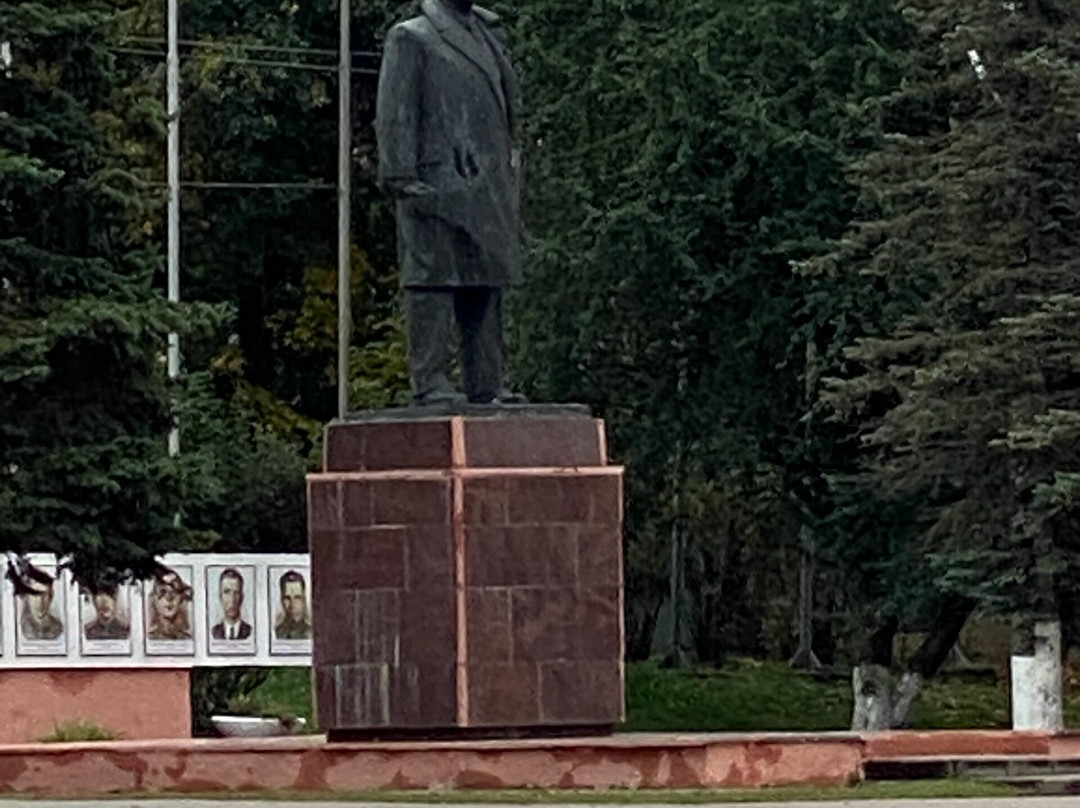 Monument to V.I. Lenin-Vyazma必去景点