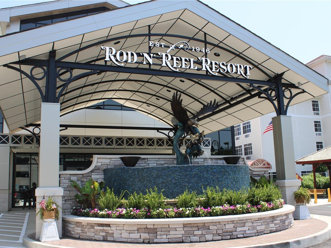 Benedict酒店住宿-Rod 'N' Reel Resort