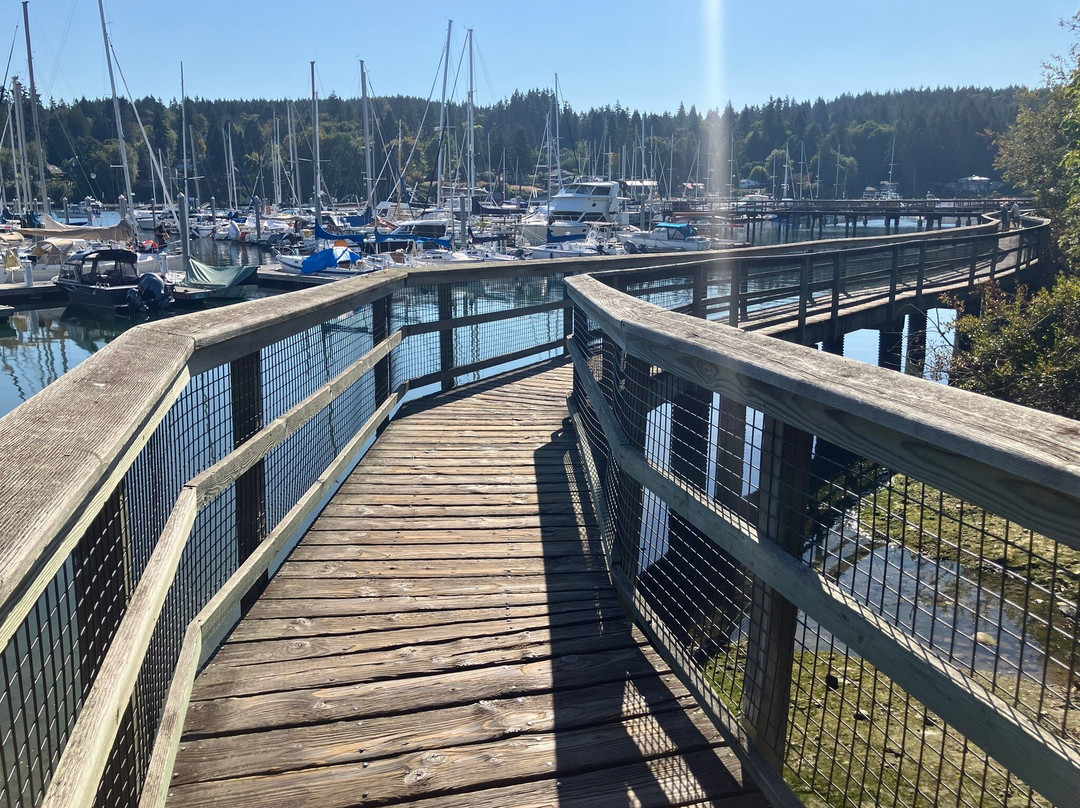 Bainbridge Island Downtown-班布里奇岛必去景点