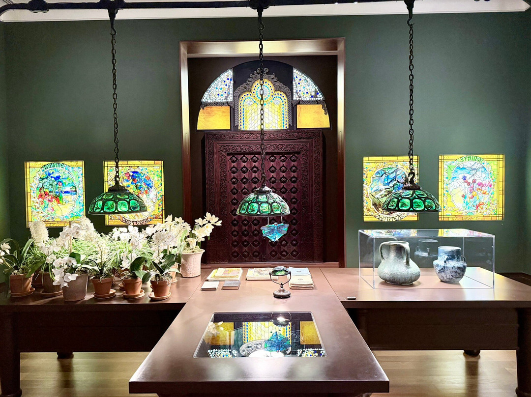 The Charles Hosmer Morse Museum Of American Art-温特帕克必去景点