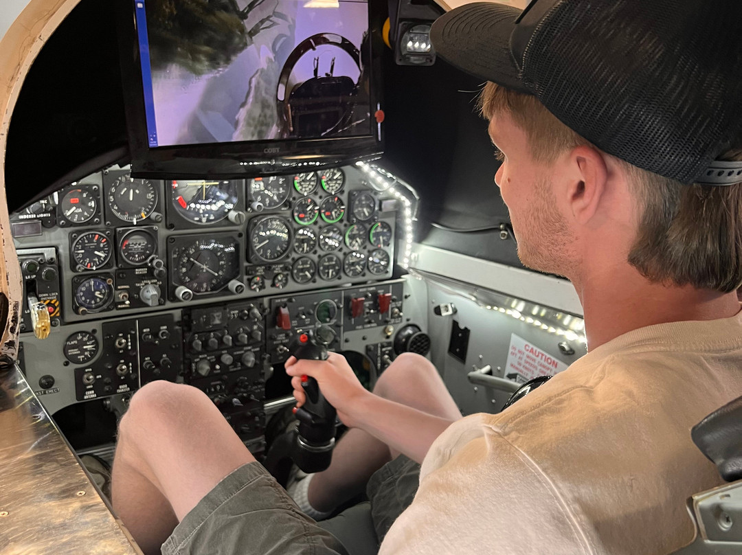 Fort Worth Aviation Museum-沃思堡必去景点