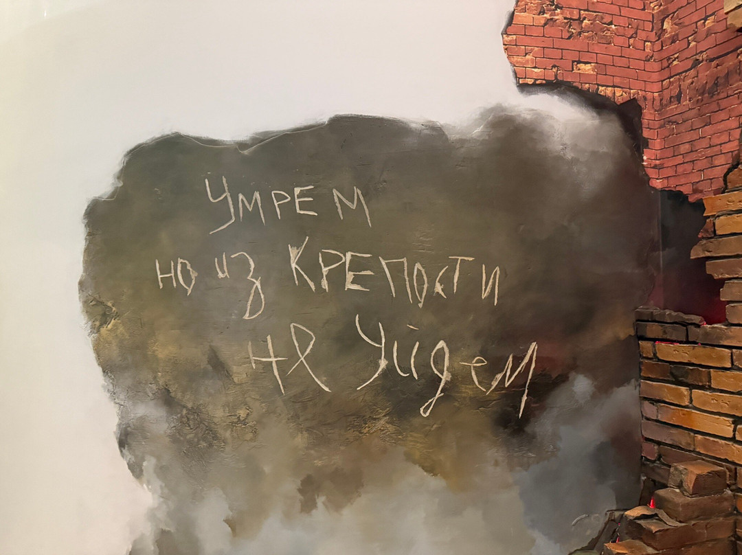 Belarusian State Museum of the History of the Great Patriotic War-明斯克必去景点