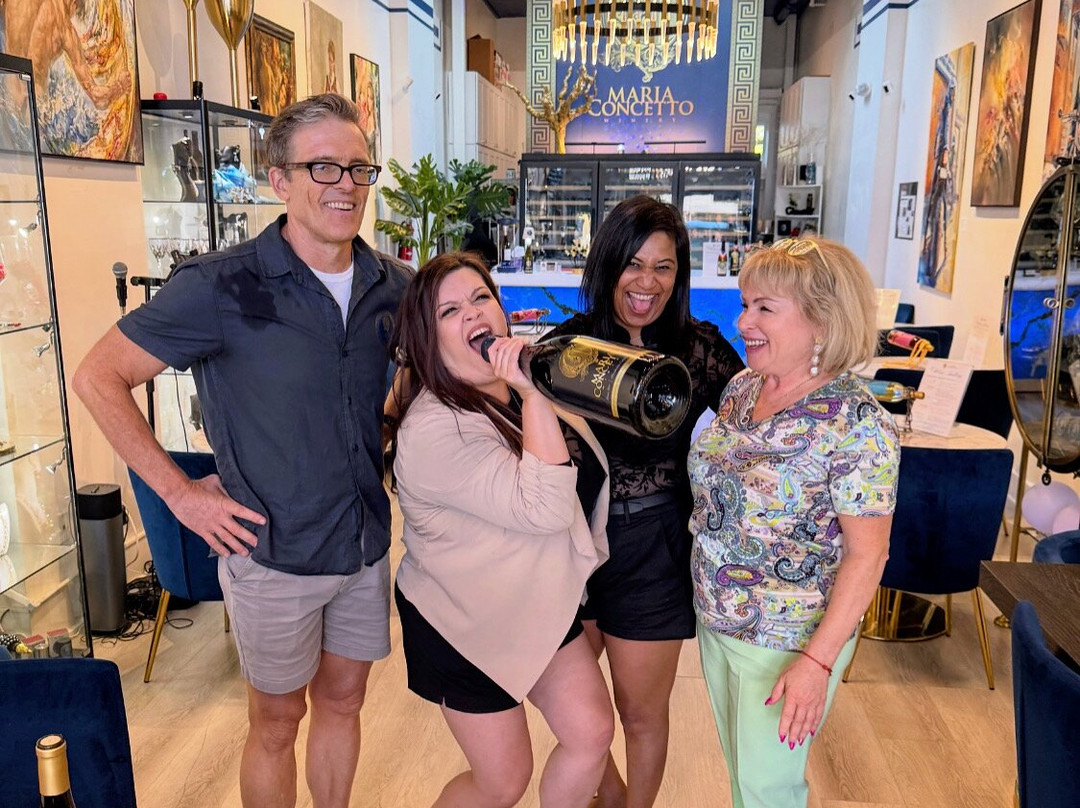 Maria Concetto Winery-卡利斯托加必去景点