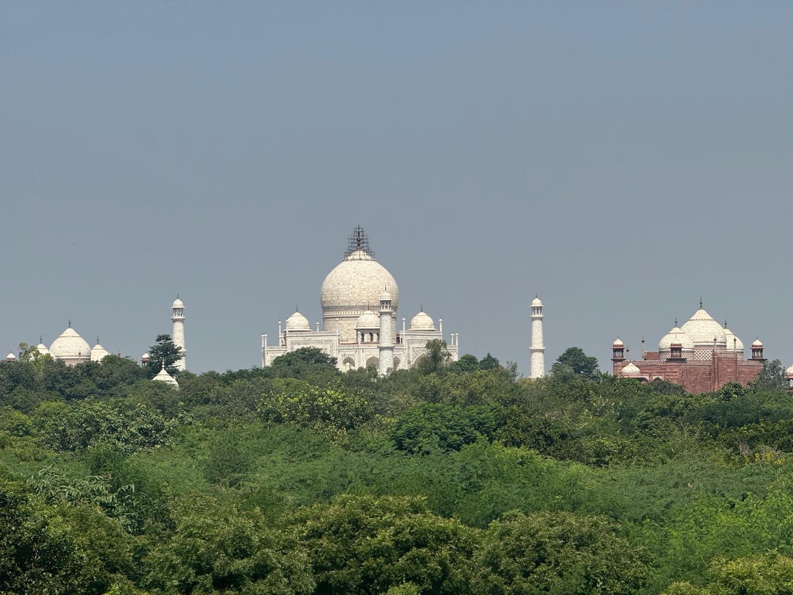 欧贝罗伊阿玛维拉斯阿格拉酒店-酒店景观