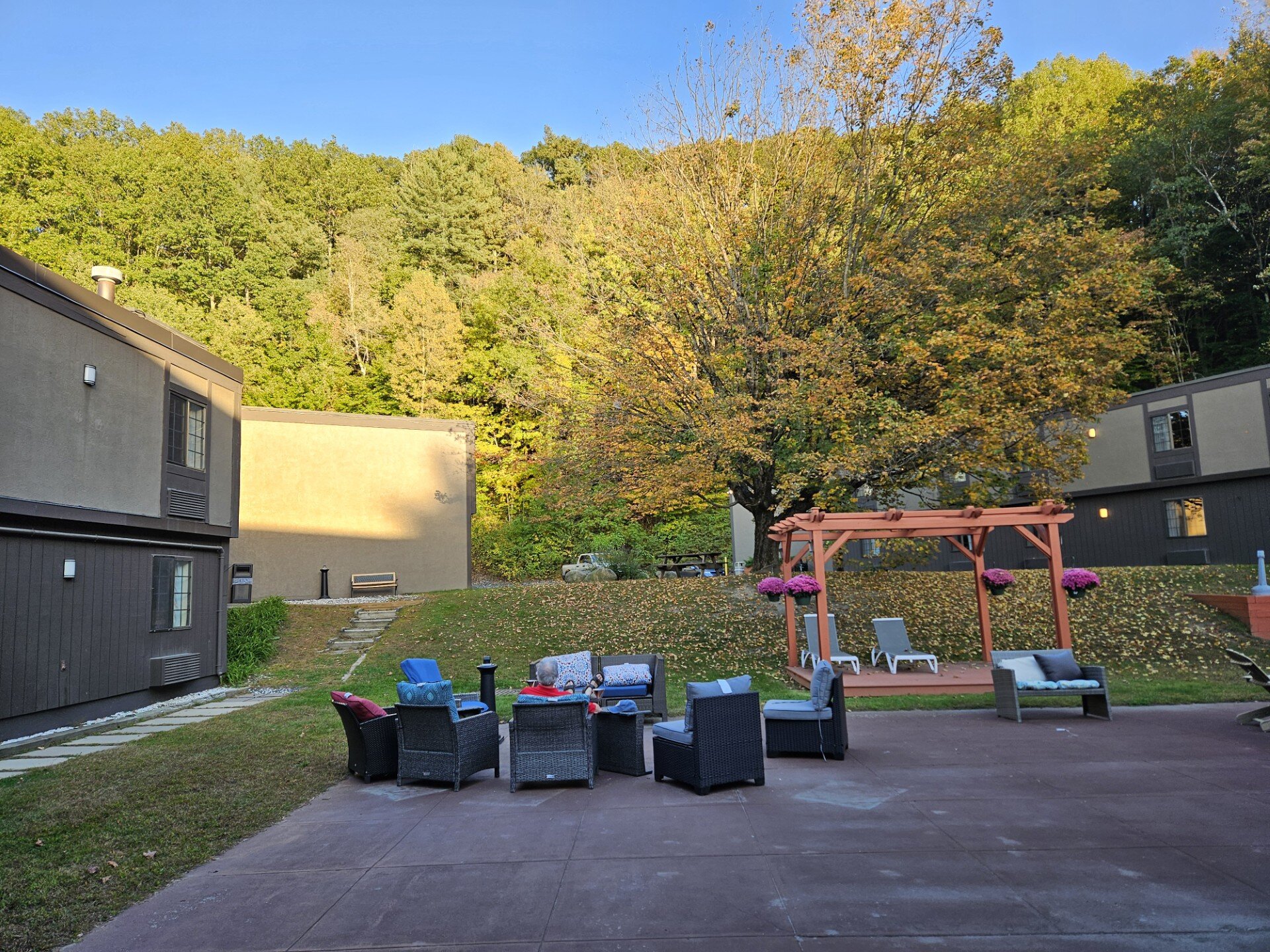 Fireside Inn & Suites West Lebanon-浴室