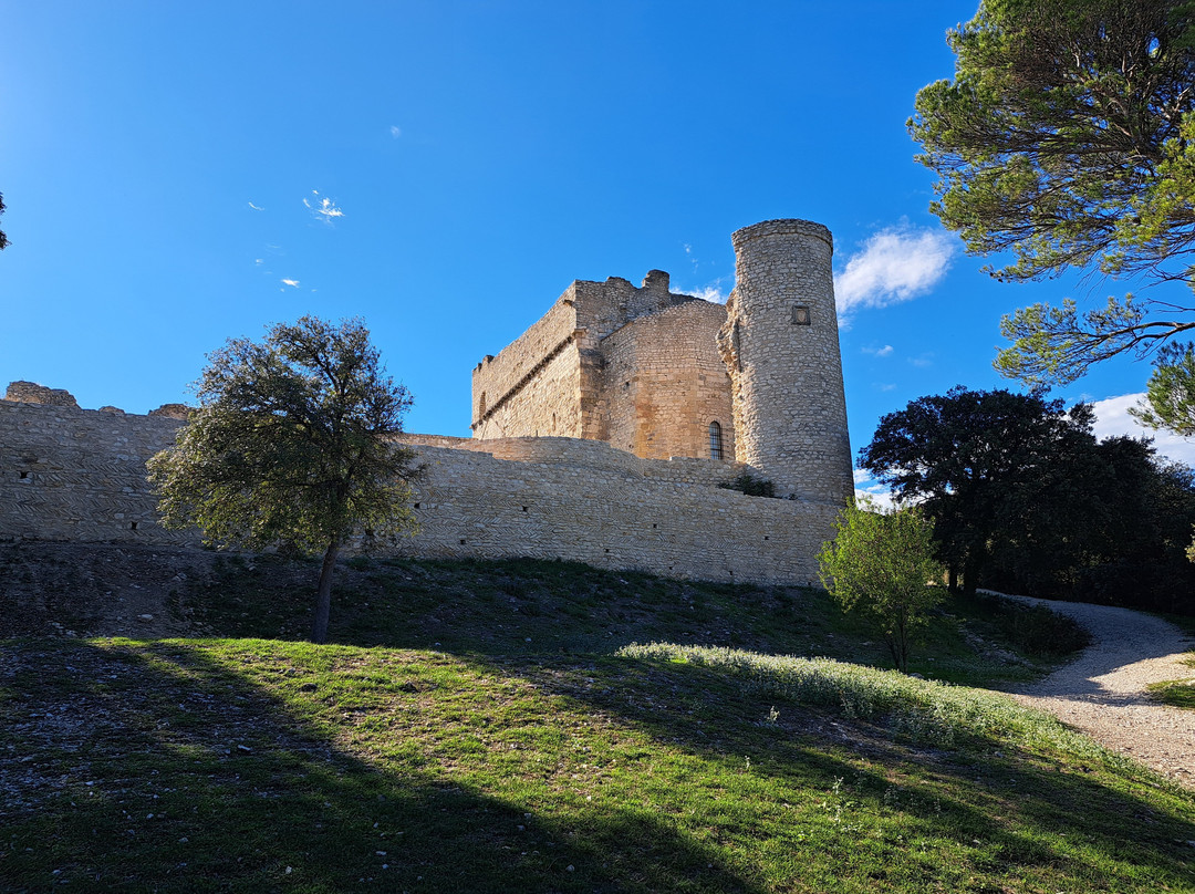 Chateau de Thouzon-Le Thor必去景点