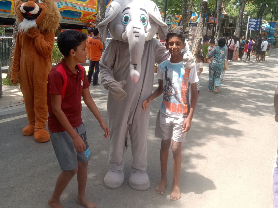 GRS Fantasy Park-迈索尔必去景点