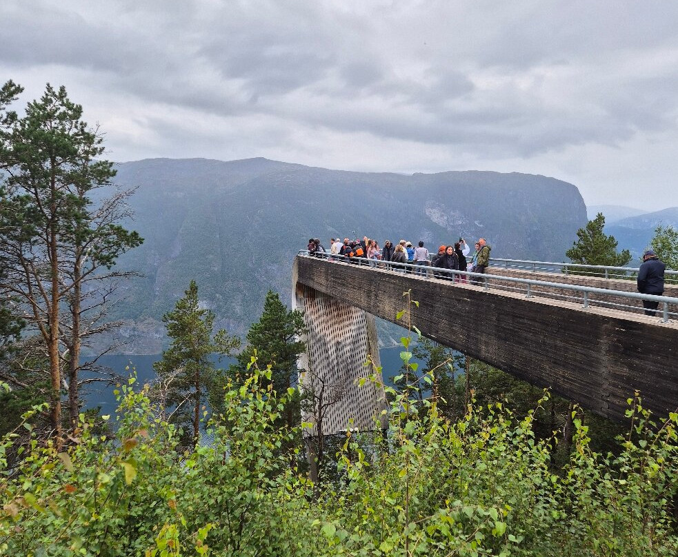 Stegastein Viewpoint-Aurlandsvangen必去景点